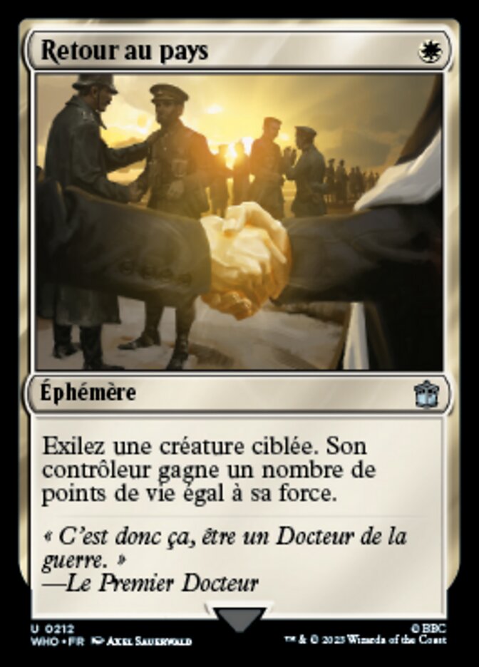 image Retour au pays