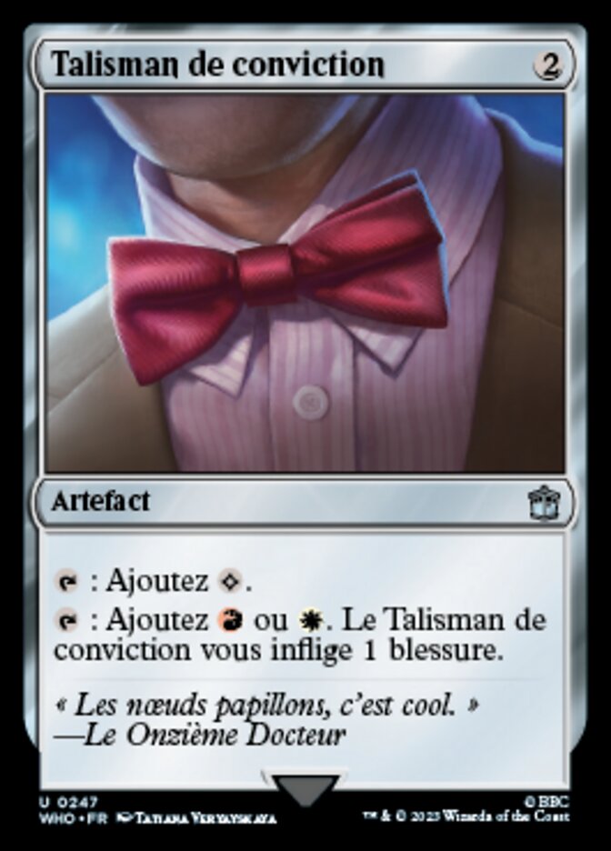 image Talisman de conviction