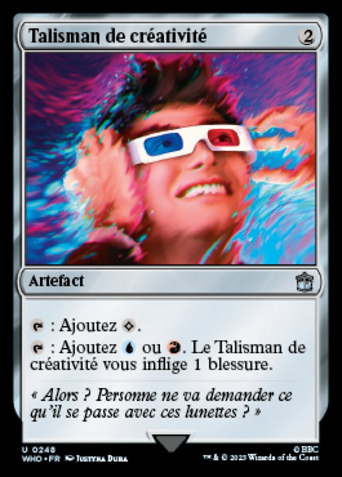 image Talisman de créativité