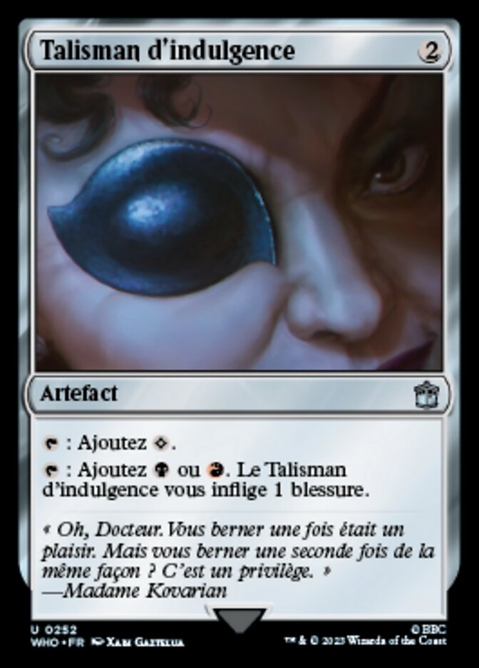 image Talisman of Indulgence