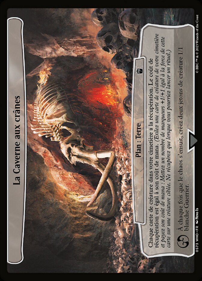 image La Caverne aux crânes