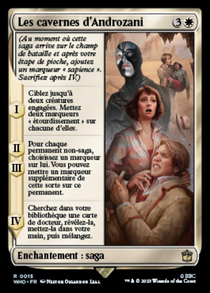 image Les cavernes d'Androzani