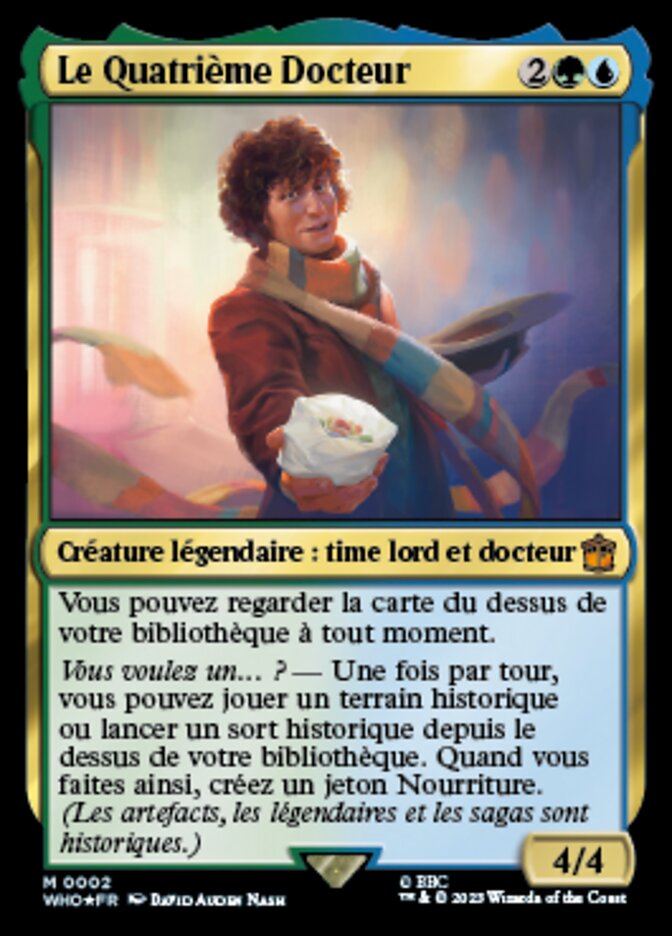 image Le Quatrième Docteur