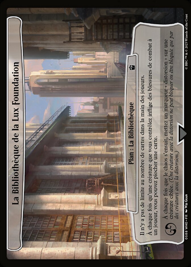 image La Bibliothèque de la Lux Foundation