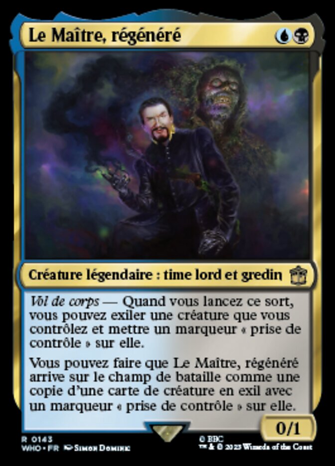 image Le Maître, régénéré
