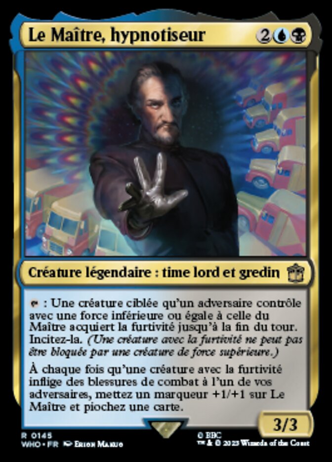 image Le Maître, hypnotiseur