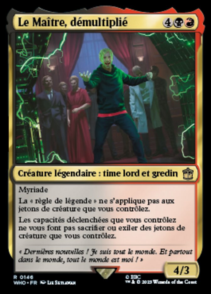 image Le Maître, démultiplié