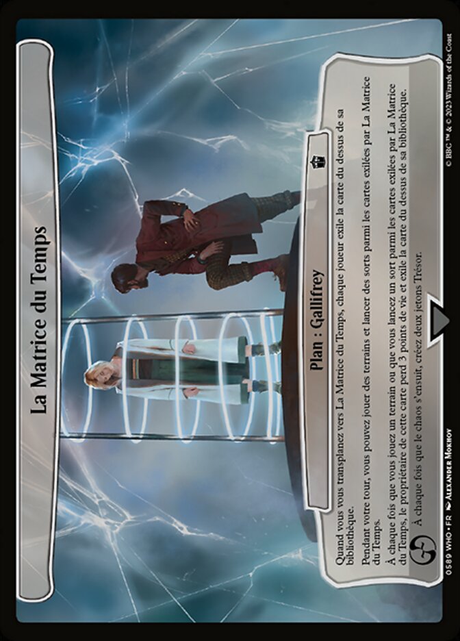 image La Matrice du Temps