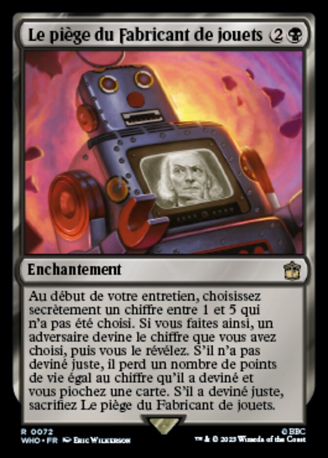 image Le piège du Fabricant de jouets