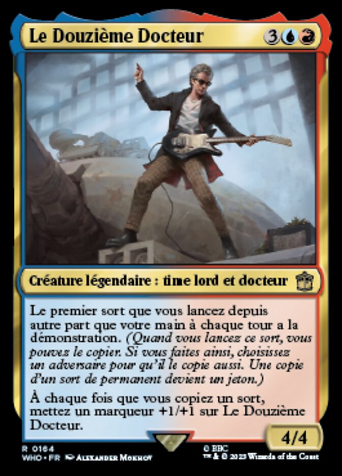 image Le Douzième Docteur