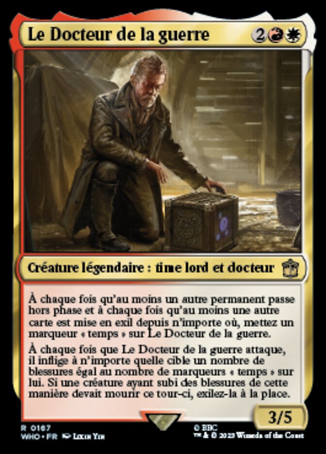 image Le Docteur de la guerre