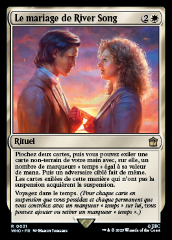 image Le mariage de River Song