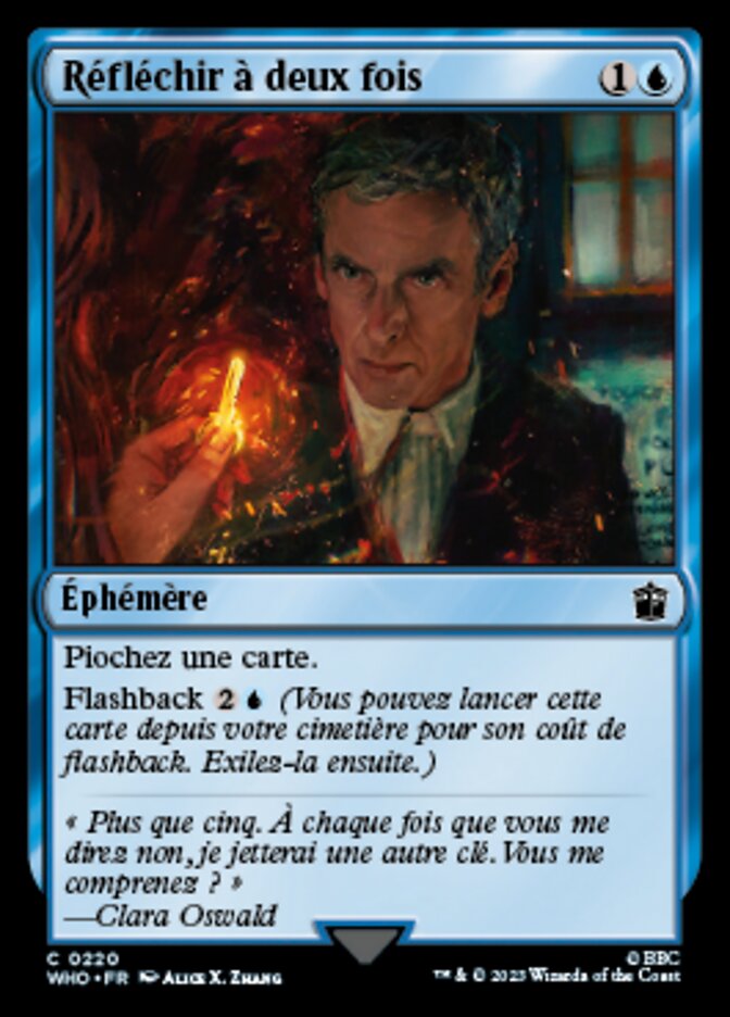 image Réfléchir à deux fois