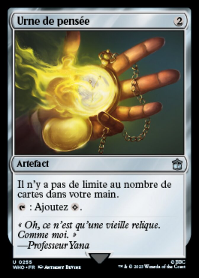 image Urne de pensée