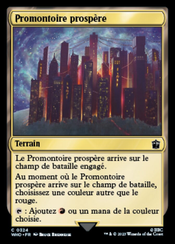 image Promontoire prospère