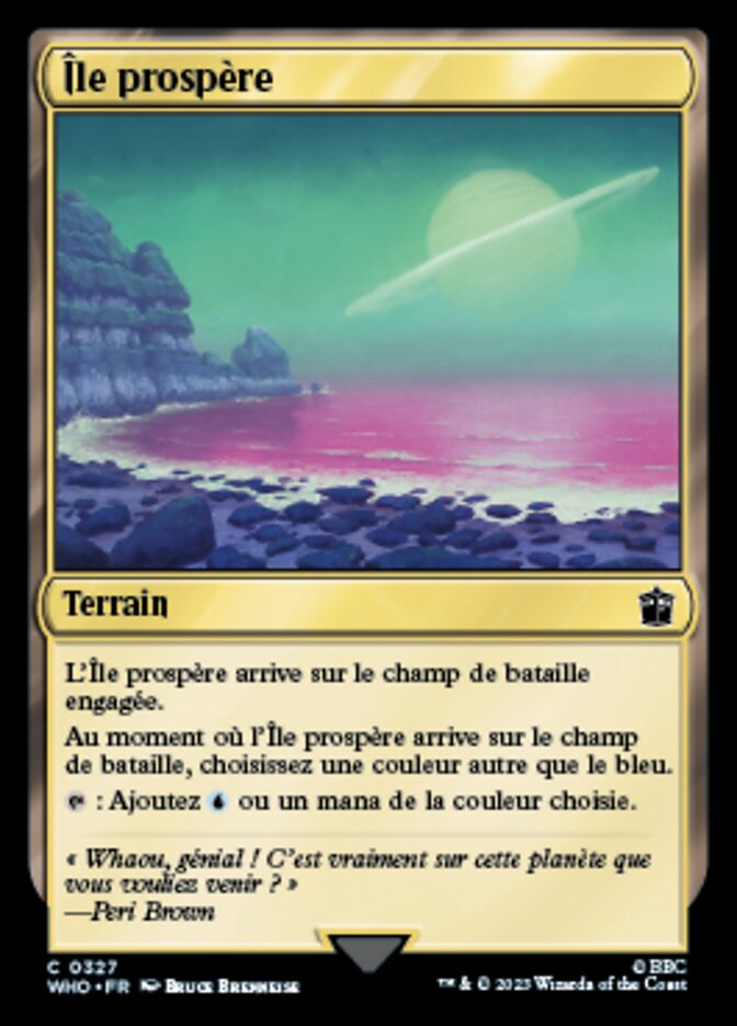 image Île prospère