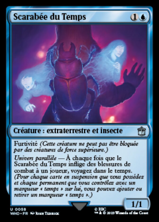 image Scarabée du Temps