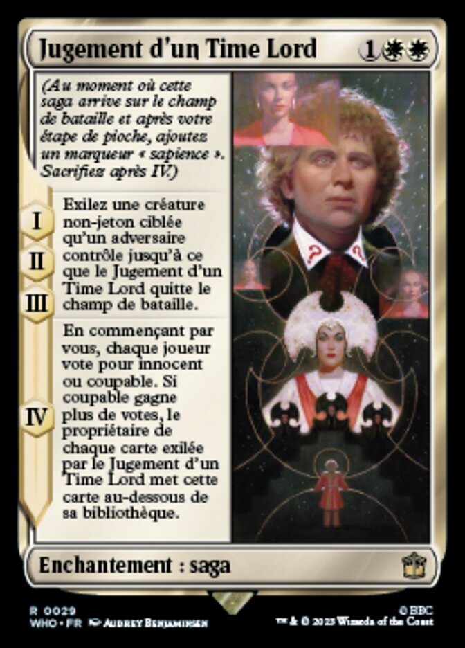 image Jugement d'un Time Lord