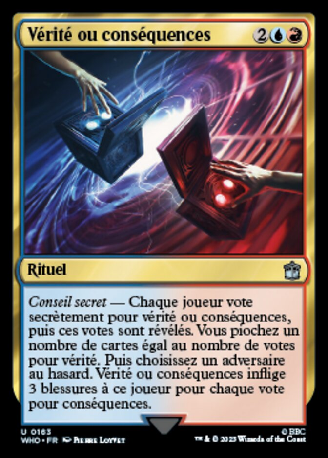 image Vérité ou conséquences