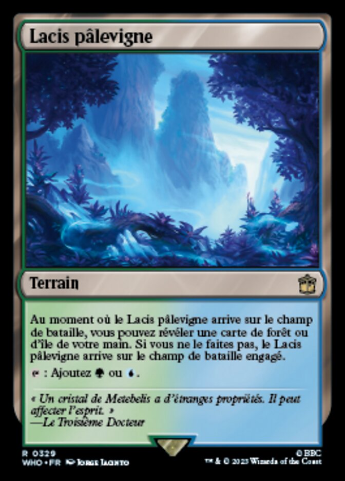 image Lacis pâlevigne