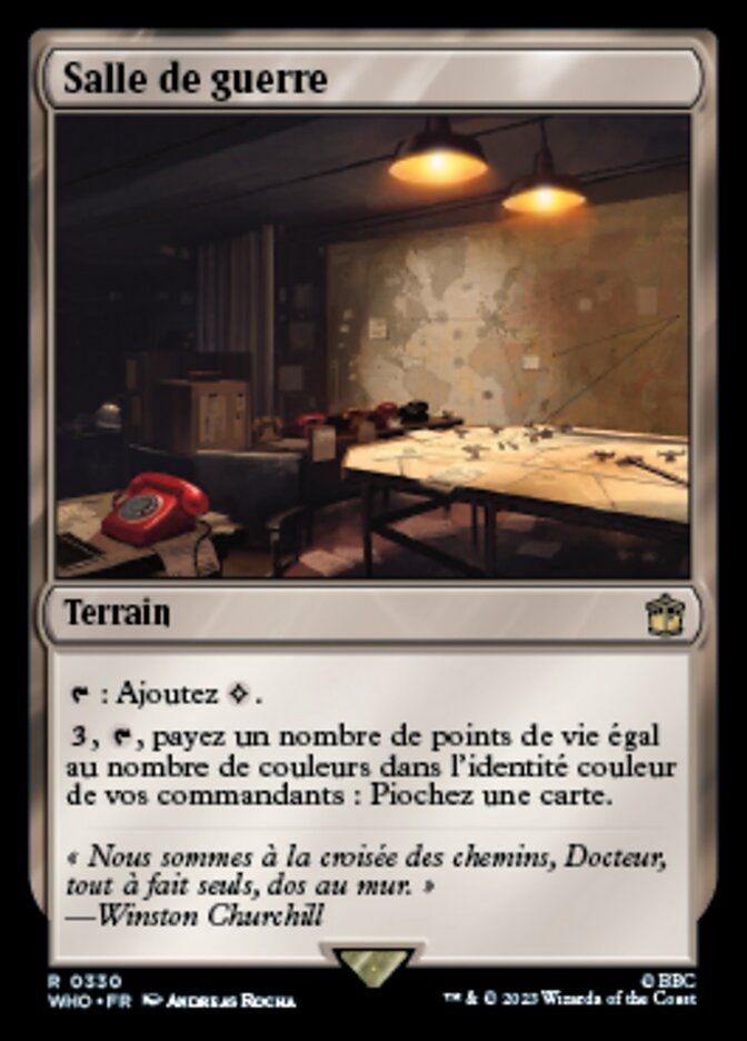 image Salle de guerre