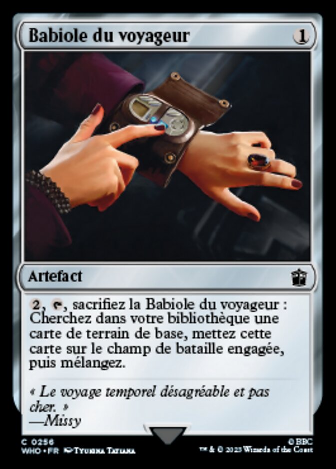 image Babiole du voyageur