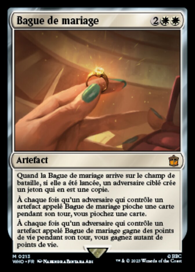 image Bague de mariage