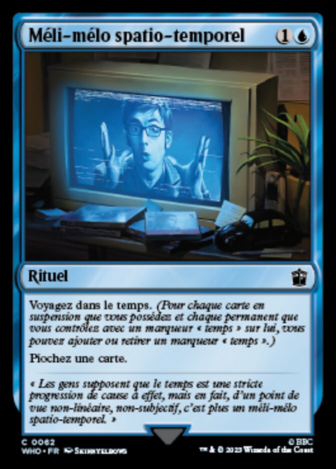 image Méli-mélo spatio-temporel