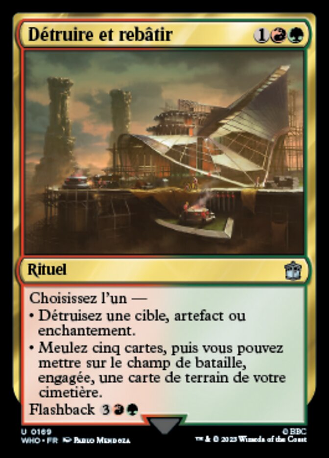 image Détruire et rebâtir