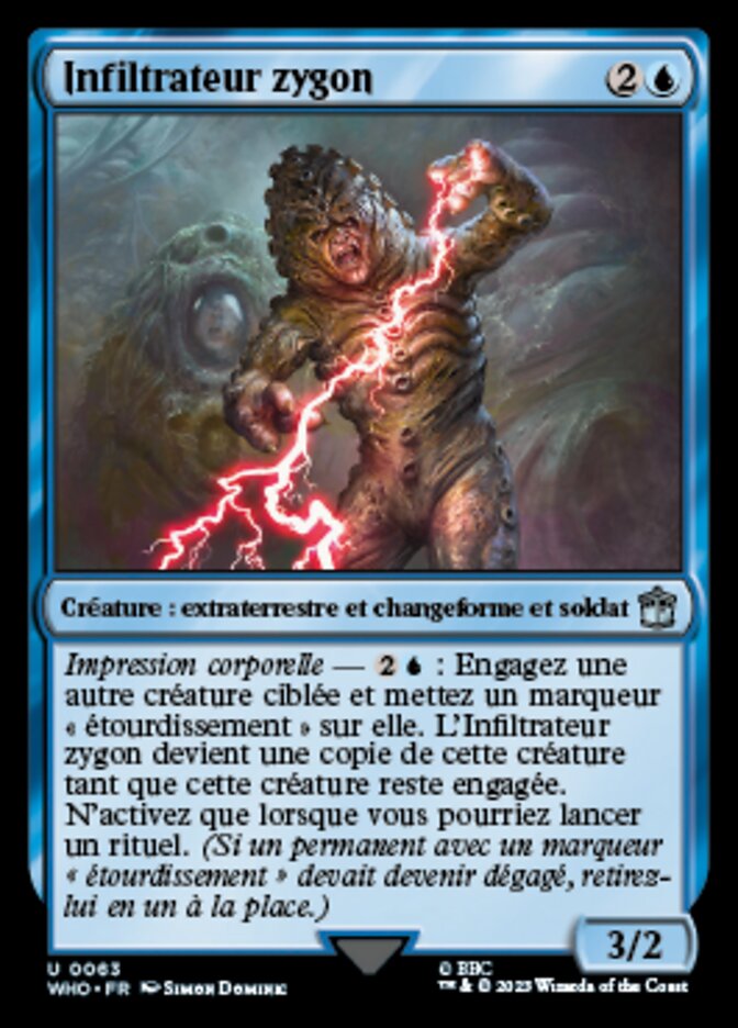 image Infiltrateur zygon
