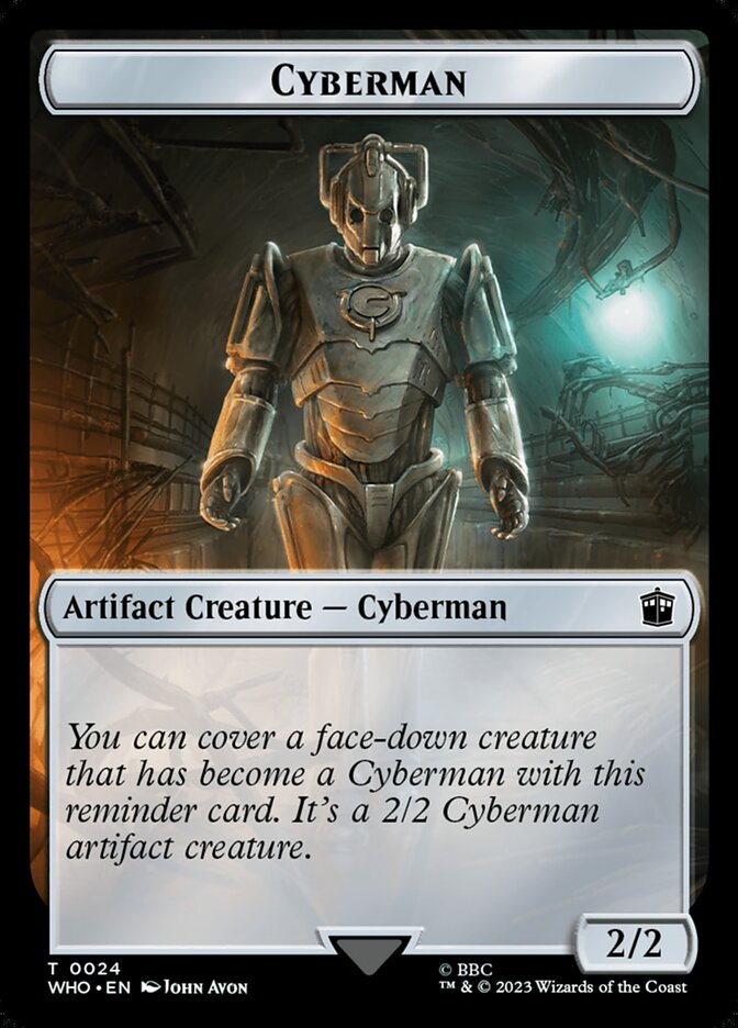image Cyberman