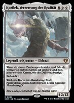 Kozilek, Verzerrung der Realität