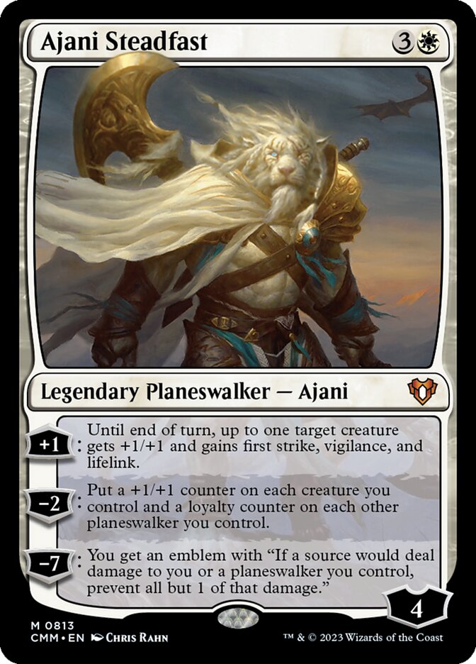 image Ajani Steadfast