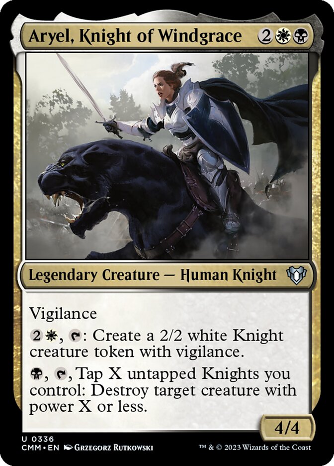 image Aryel, Knight of Windgrace