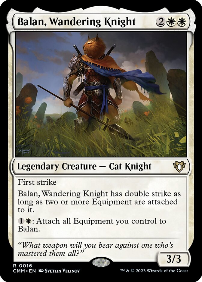 image Balan, Wandering Knight