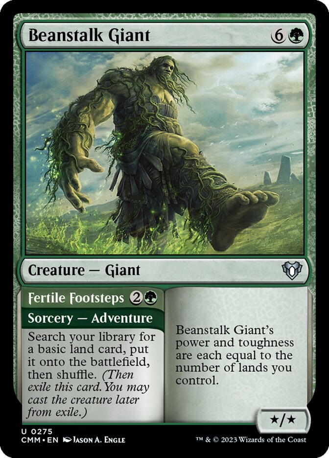 image Beanstalk Giant // Fertile Footsteps