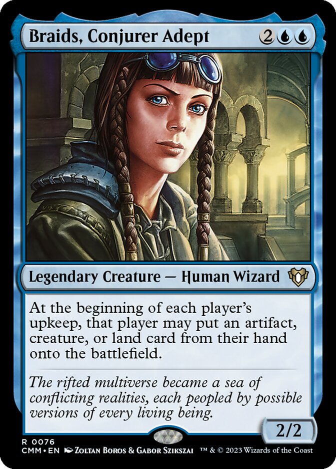 image Braids, Conjurer Adept