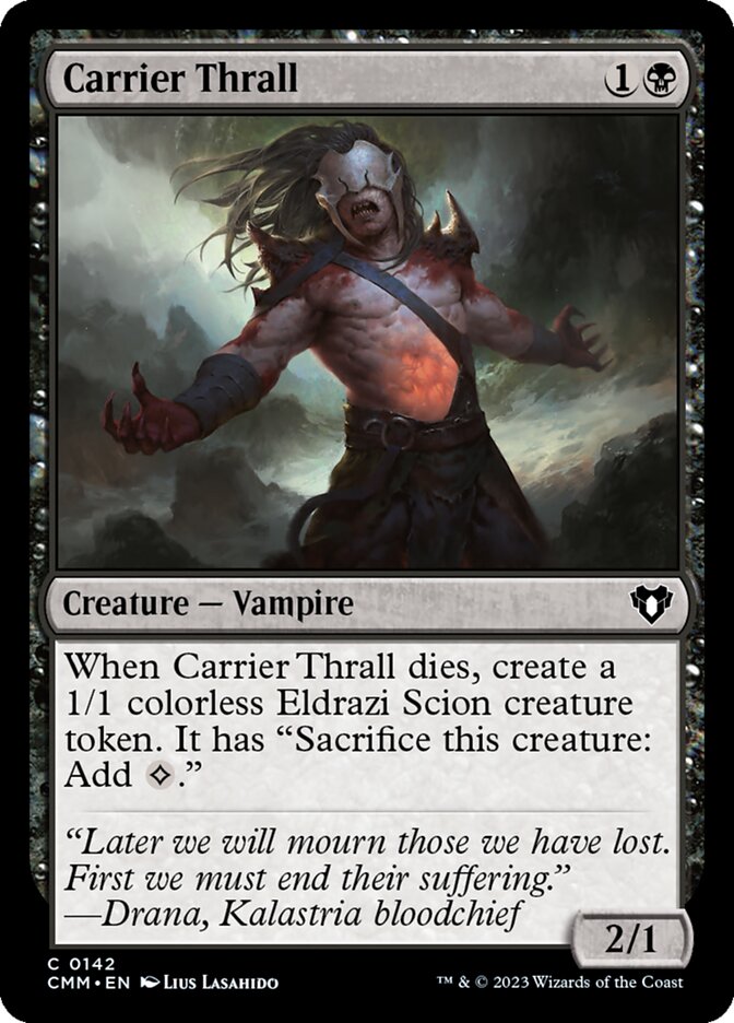 image Carrier Thrall