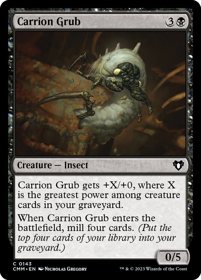 image Carrion Grub
