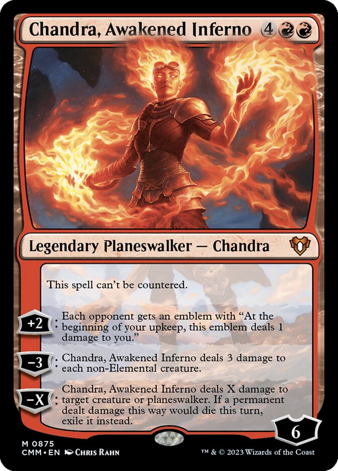 image Chandra, Awakened Inferno