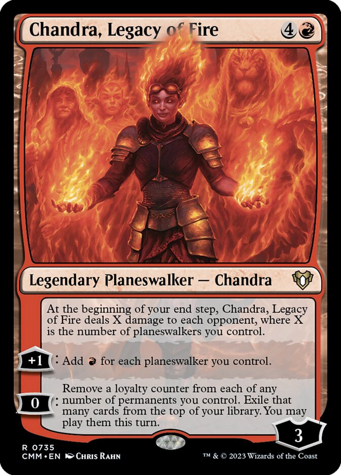 image Chandra, Legacy of Fire