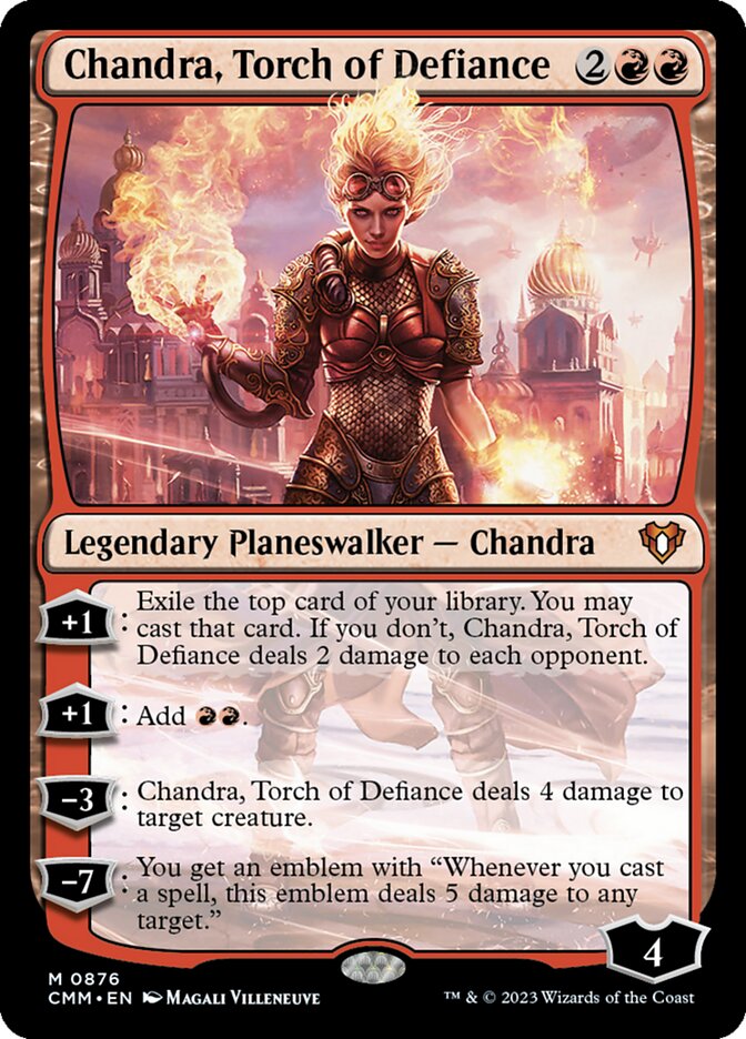 image Chandra, Torch of Defiance
