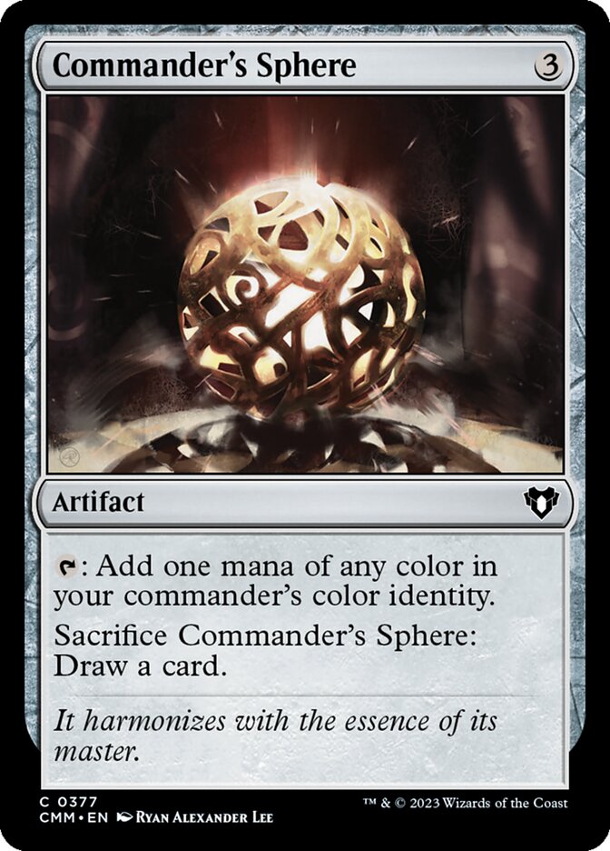 image Commander's Sphere