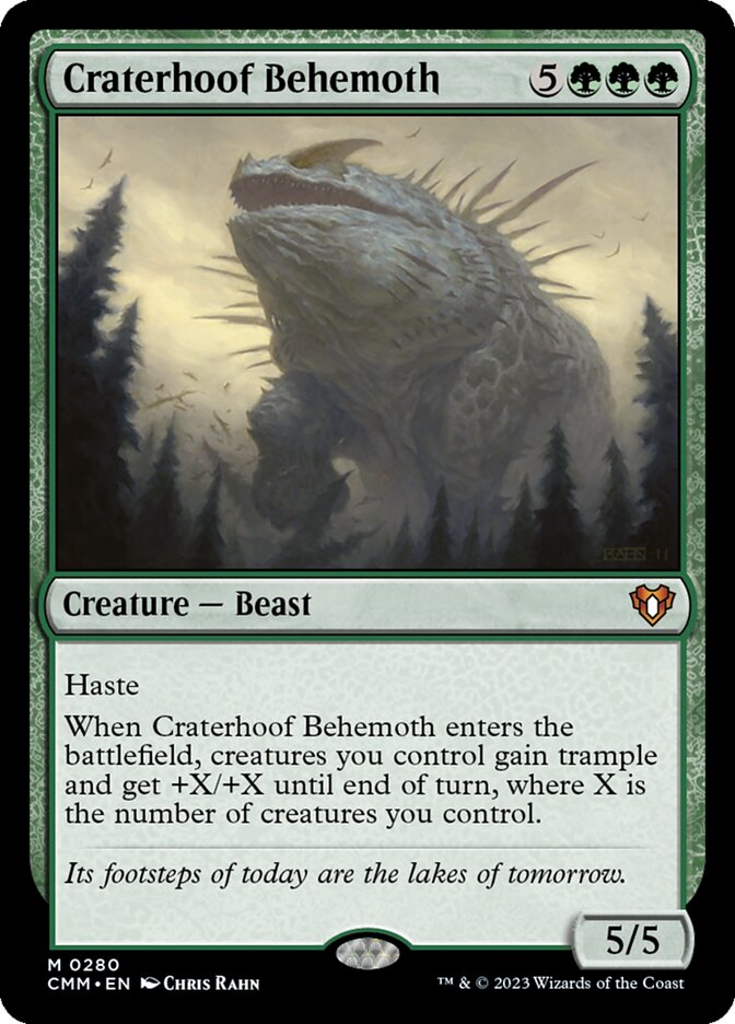 image Craterhoof Behemoth