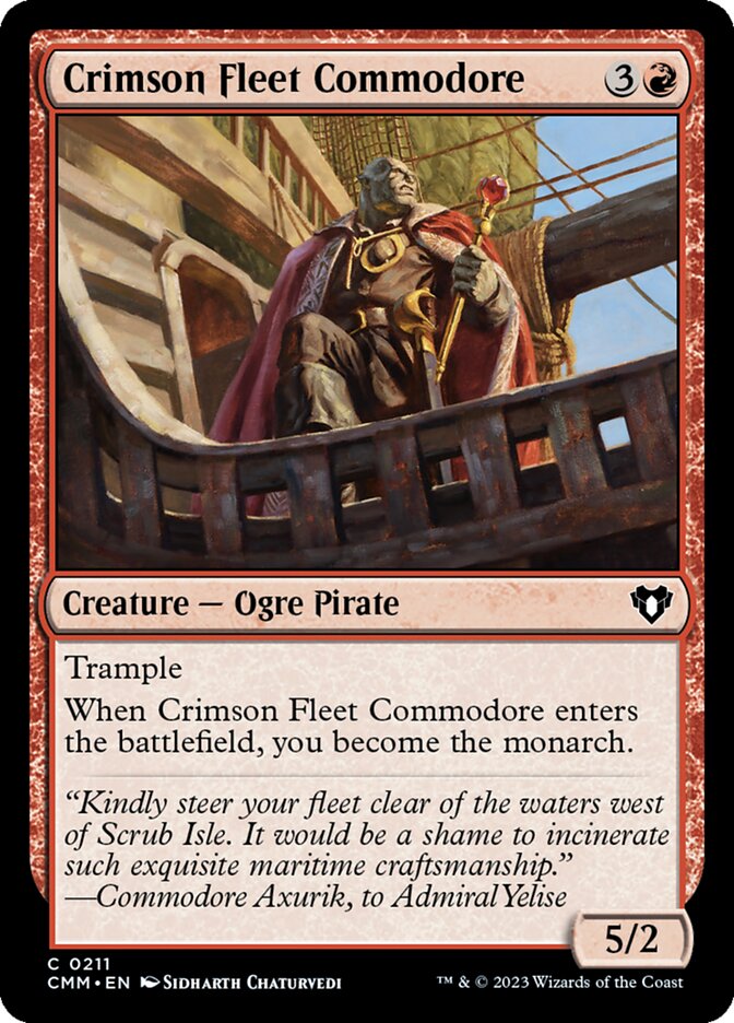 image Crimson Fleet Commodore