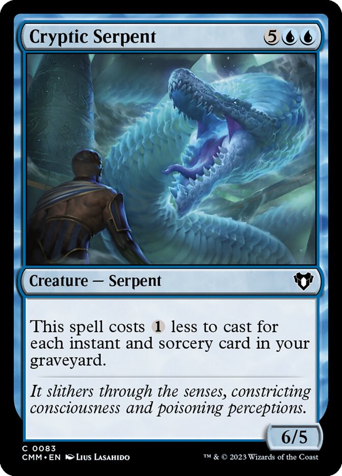 image Cryptic Serpent
