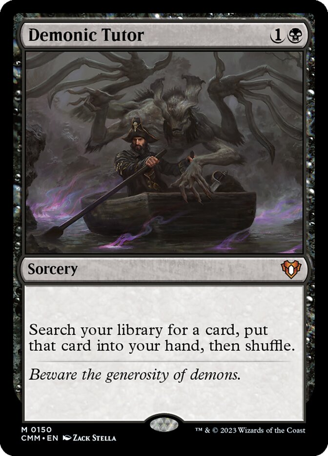 image Demonic Tutor