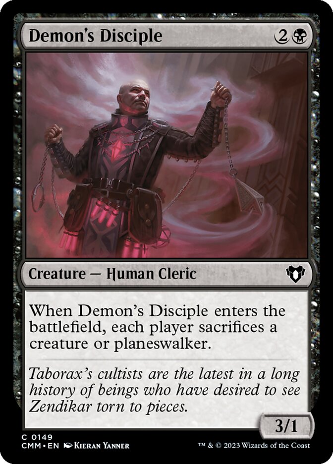image Demon's Disciple