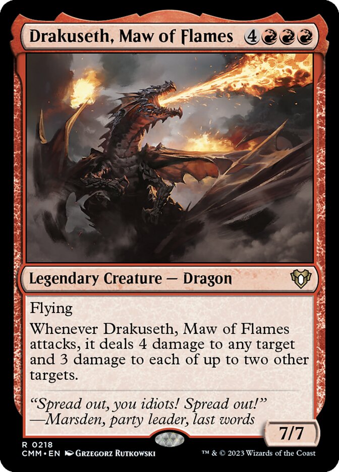 image Drakuseth, Maw of Flames