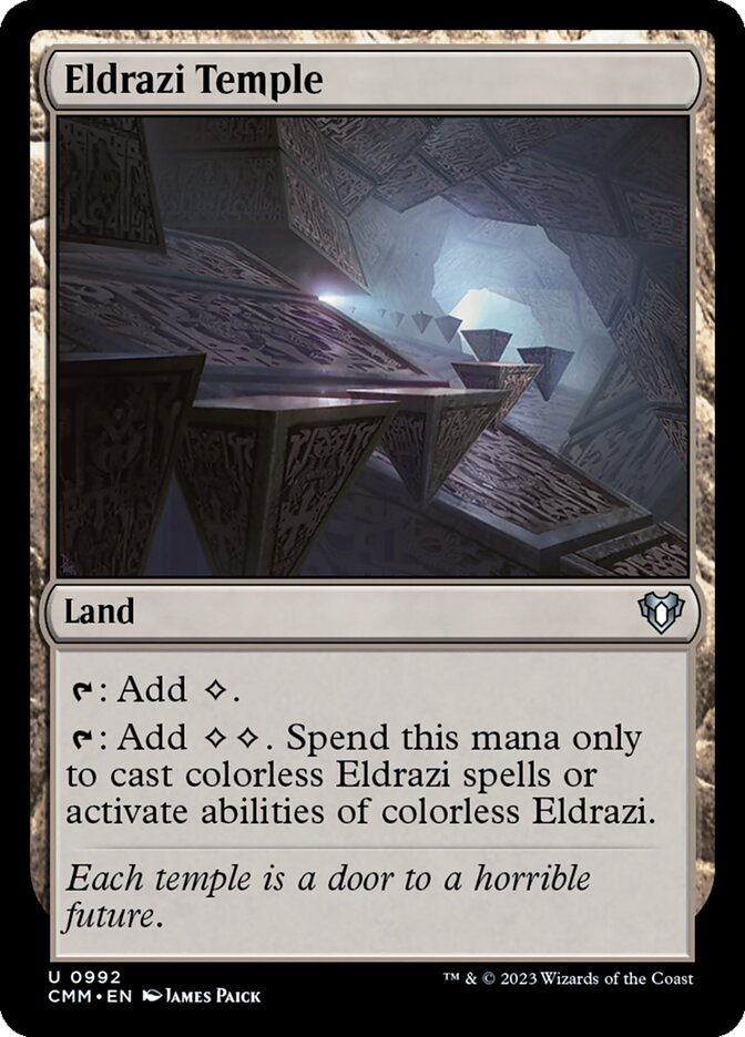 image Eldrazi Temple